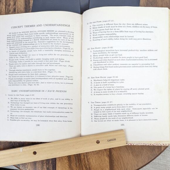 I have friends (Singer social studies) by C. W. Hunnicutt Hardcover Book - Picture 10 of 10